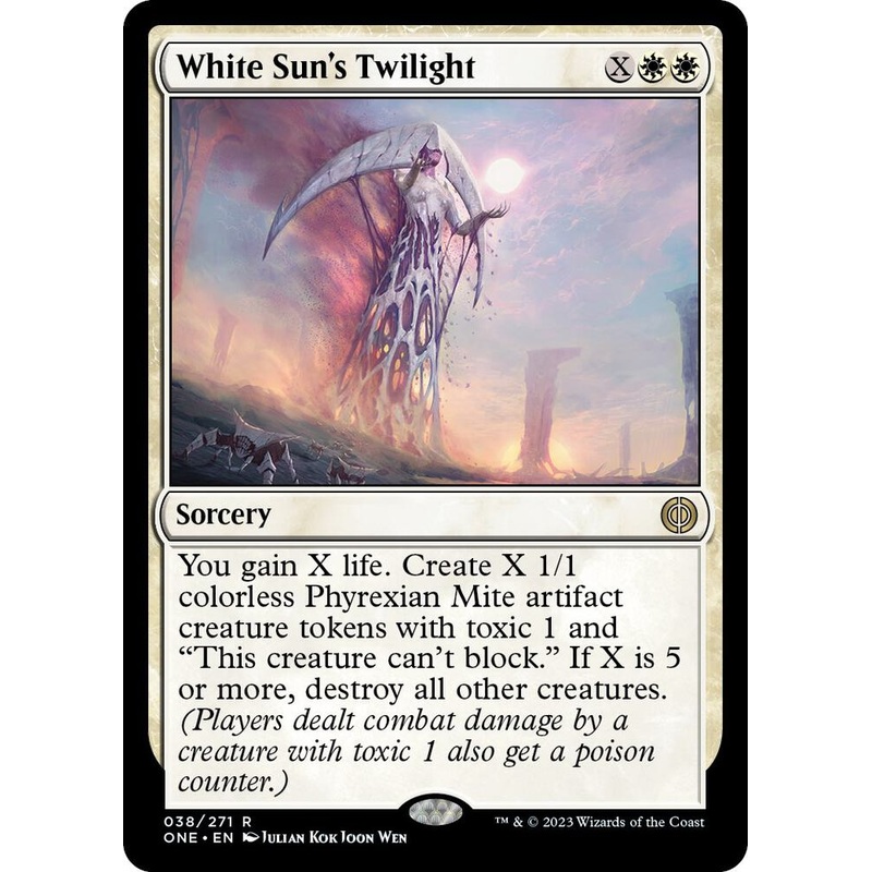 White Sun’s Twilight – Phyrexia: All Will Be One #038/271