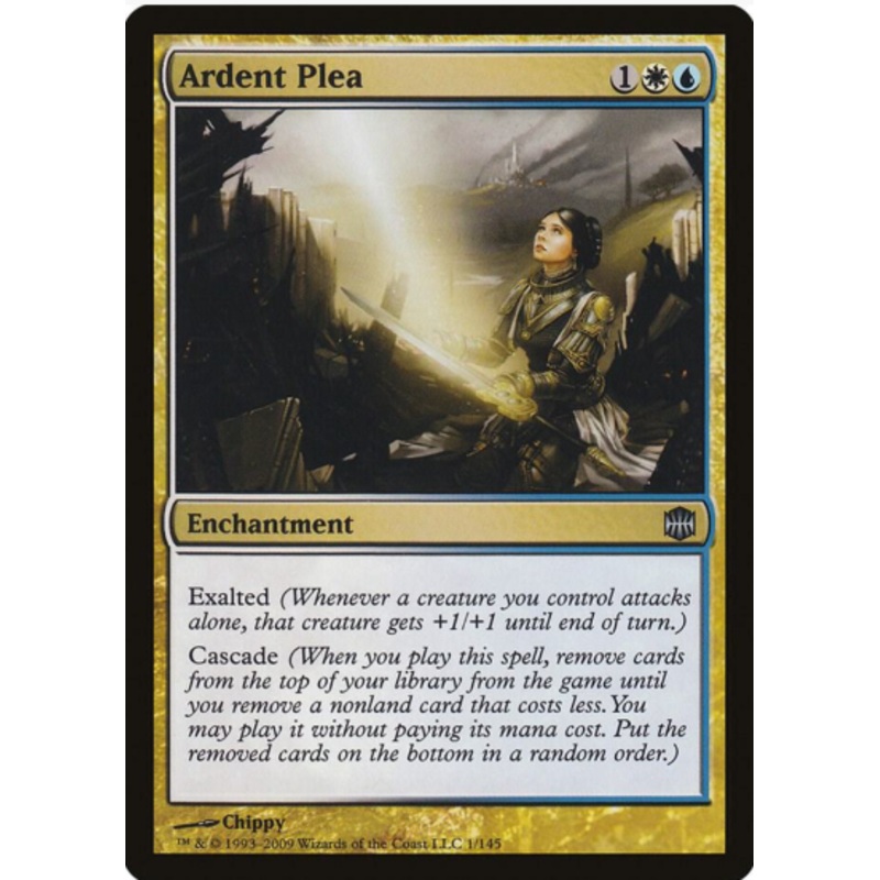 Ardent Plea – Alara Reborn #1/145