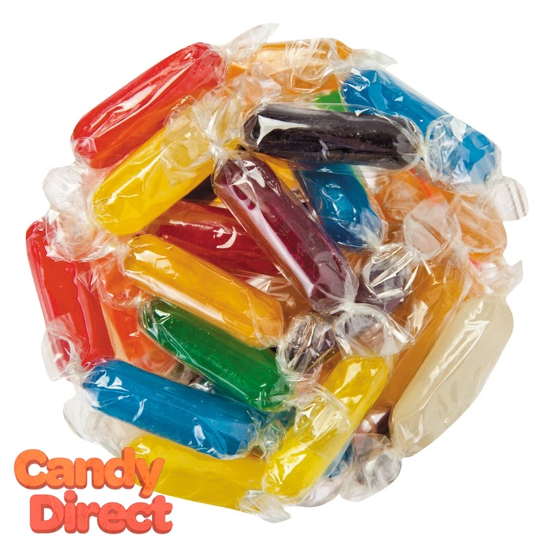 Assorted Rods Hard Candy – 14.5lb