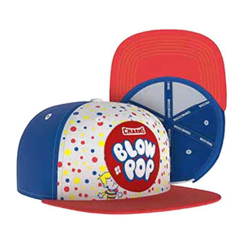 Blow Pop Baseball Cap  White