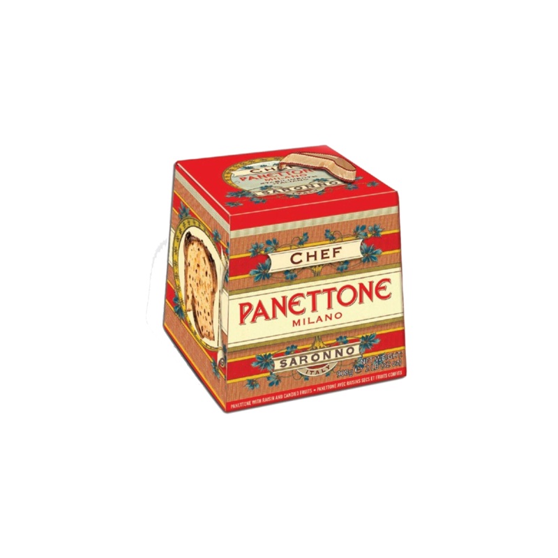 CHEF D’TALIA PANETTONE ASTUCCIO CHEF 100G