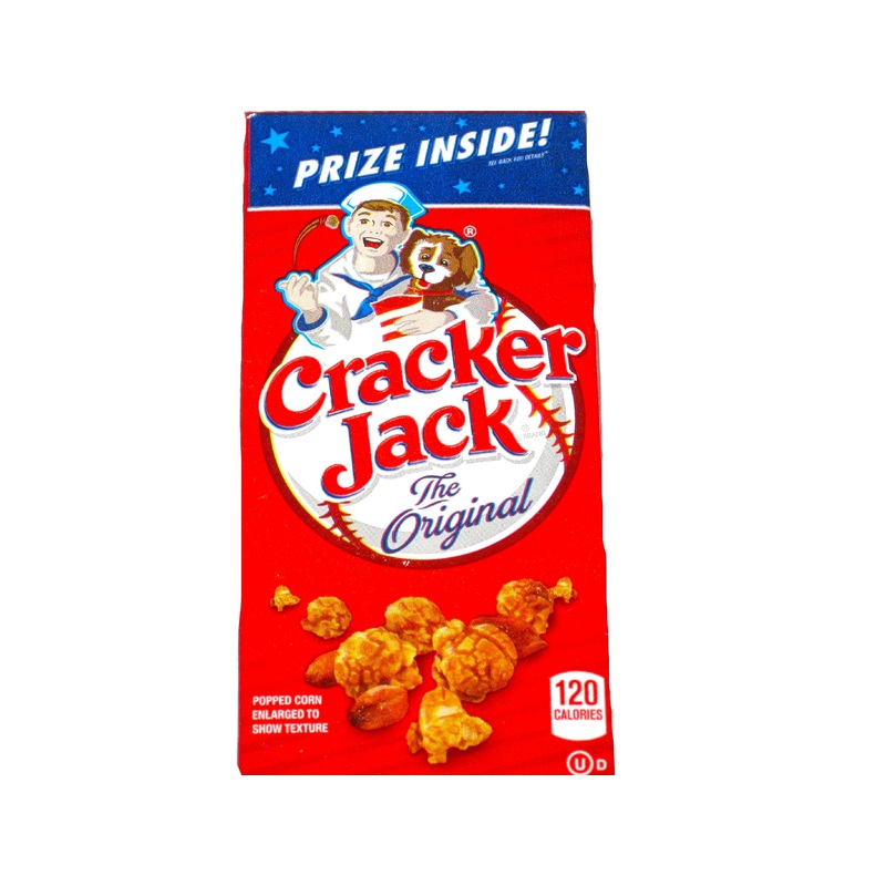 Cracker Jack 1oz box