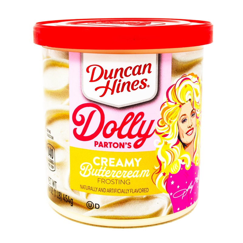 Dolly Parton Original Buttercream Frosting – 16oz