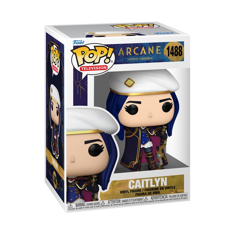Funko Pop! Television: Arcane – League of Legends – Caitlyn Kiramman #1488