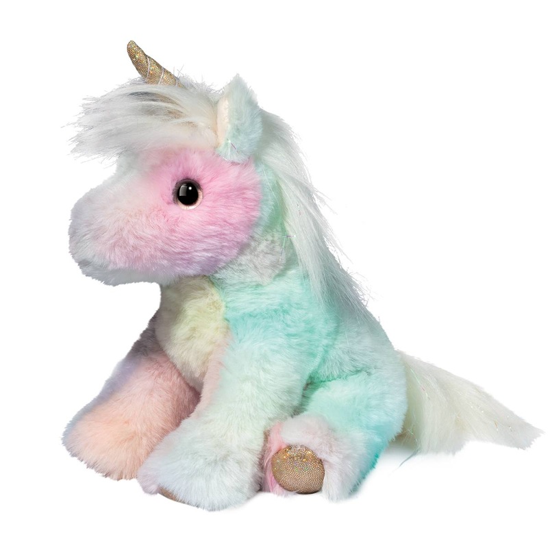 Kylie Rainbow Unicorn Soft Mini 8″ Plush