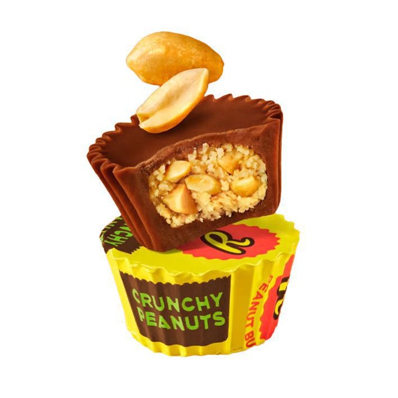 Reeses Peanut Butter Cups  Milk Chocolate with Crunchy Peanuts  Miniatures