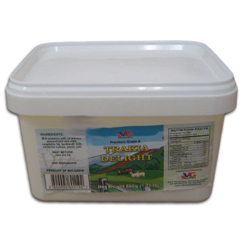 Trakia Delight Cream Feta Cheese (VG) 800g (1.76 lb)