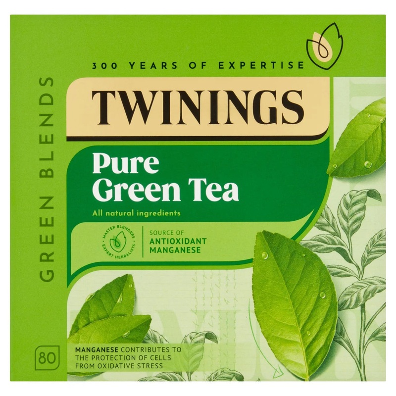 Twinings Green Tea 80 per pack
