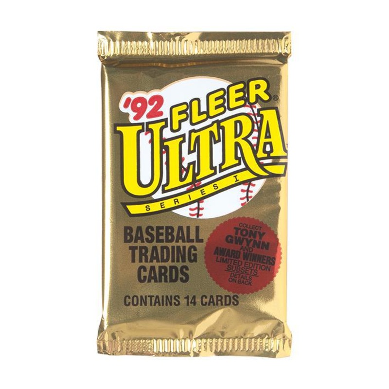 1992 Fleer Ultra Baseball Trading Cards  Series 2