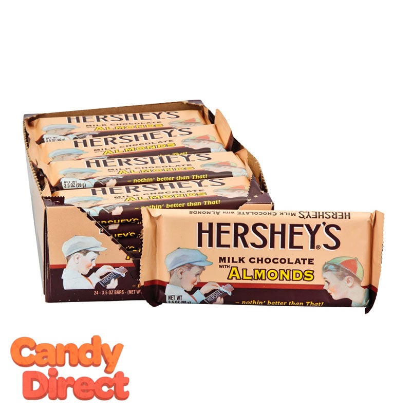 Almond Milk Chocolate Hershey’s Nostalgia Bar – 24ct