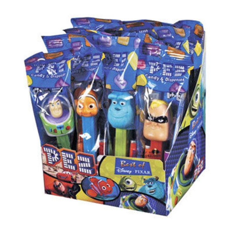Best Of Pixar Pez Dispensers – 12ct Display Box