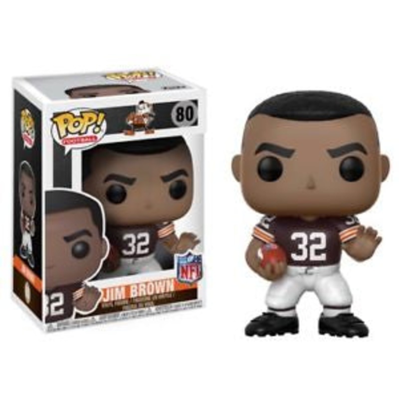 (DAMAGED BOX) Funko Pop! Football: Browns – Jim Brown #80