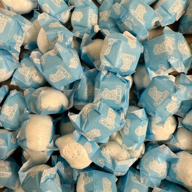 Freeze Dried Blue Raspberry Chewits