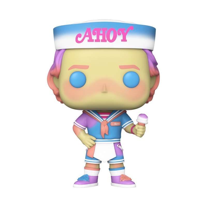 Funko POP!: POP TV Stranger Things – Steve (Scoops Ahoy)