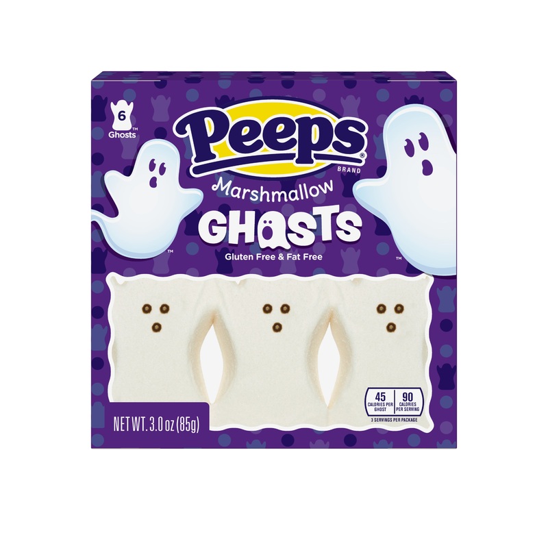 Halloween Peeps Marshmallow Ghosts 6ct