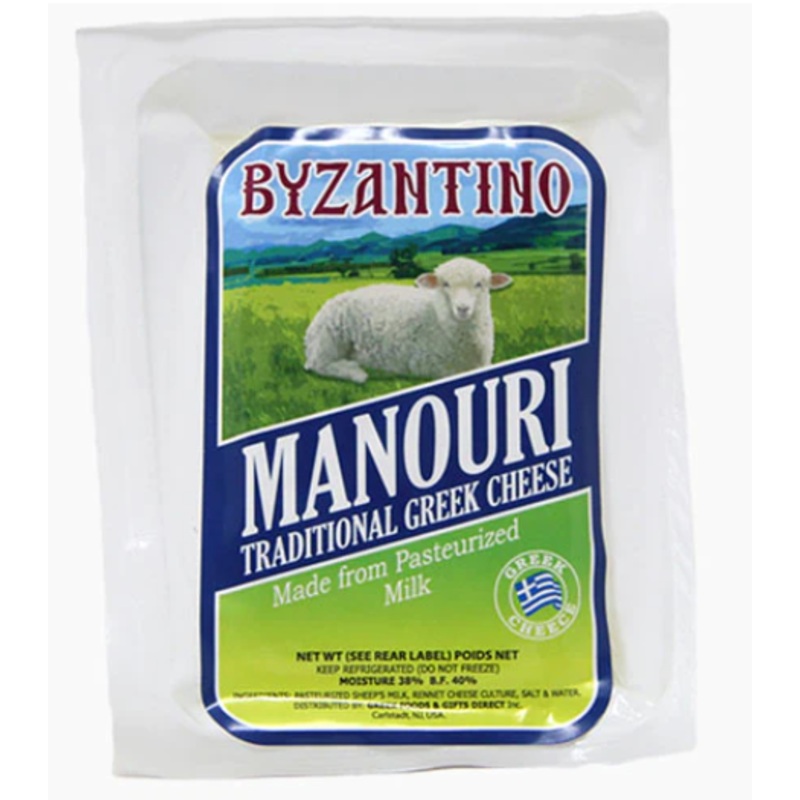 Manouri Cheese (Byzantino) approx. 14oz