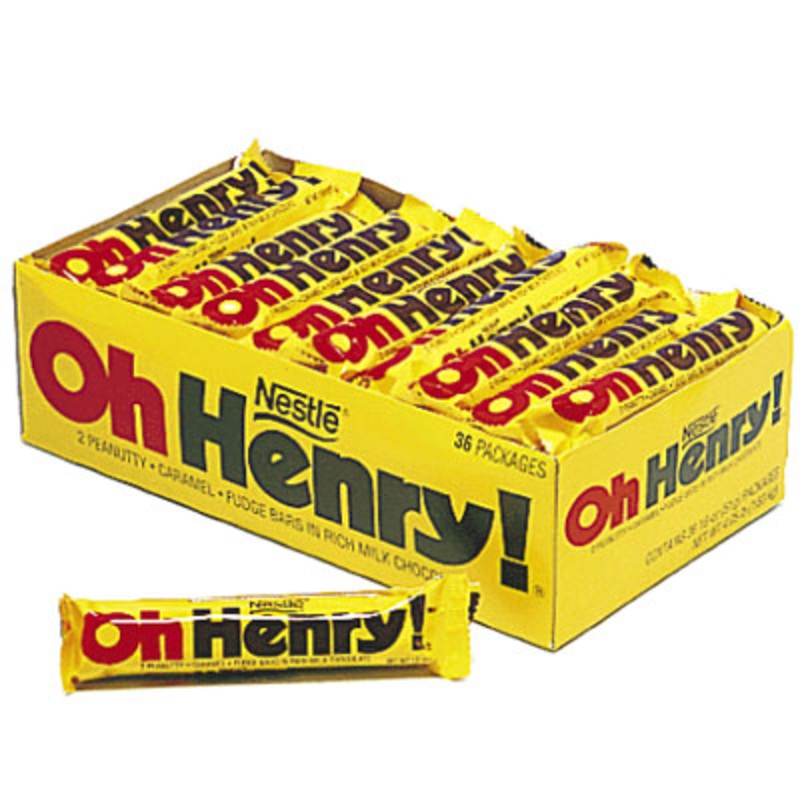 Oh Henry Bars – 36ct