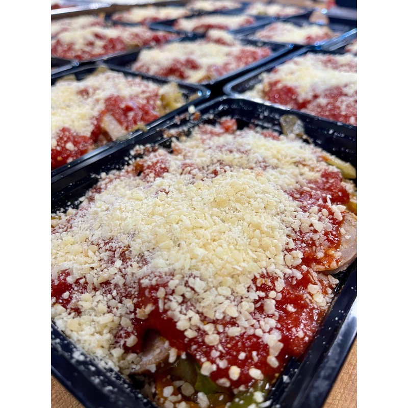Polenta | Sausage & Peppers (GF) Saturday