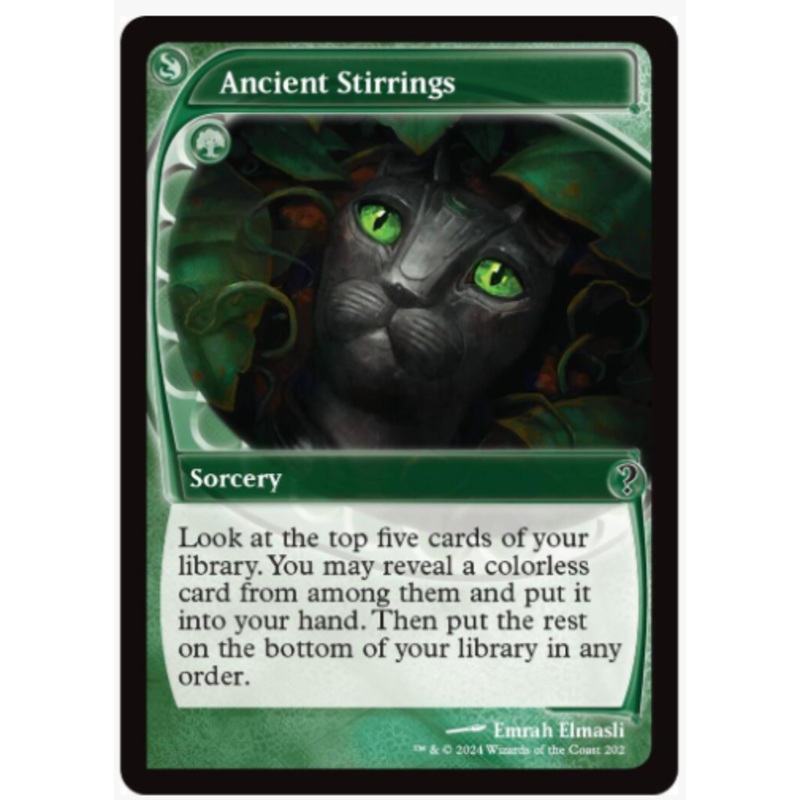 Ancient Stirrings (Future Sight) – Mystery Booster 2 – #202