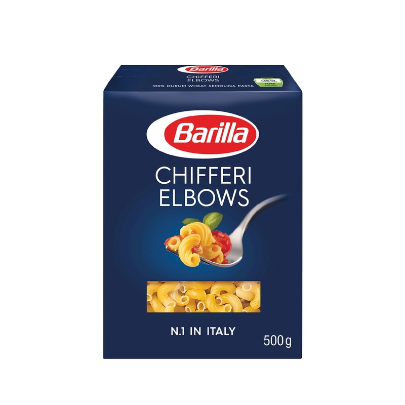 BARILLA CHIFFERI 500G UNIT