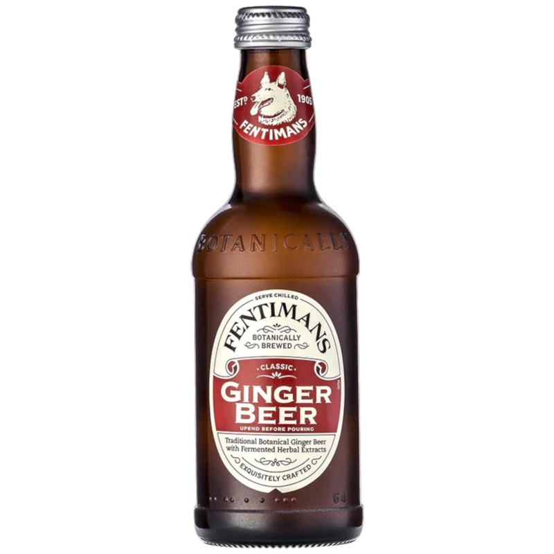 Fentimans Classic Ginger Beer (British) – 9.3fl.oz (275ml)