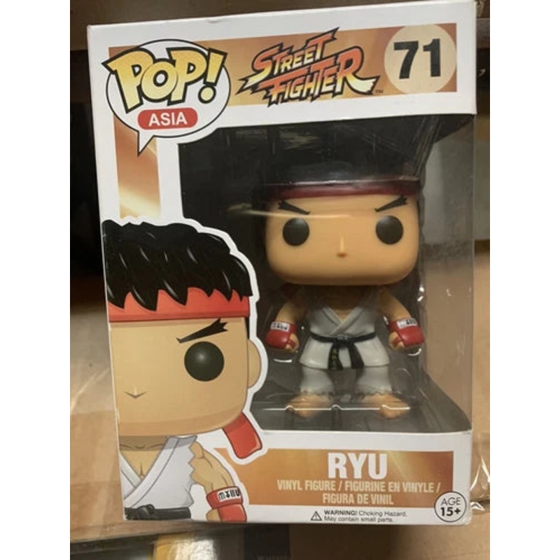 Funko Pop! Asia: Street Fighter – Ryu #71