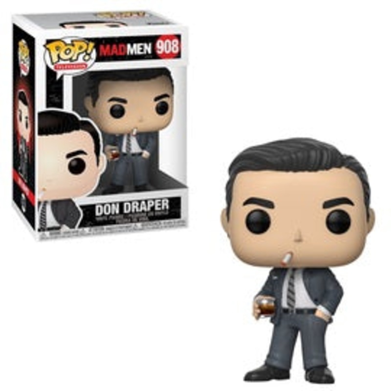 Funko Pop! Television: Mad Men – Don Draper #908
