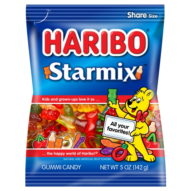 Haribo Starmix 5oz X 12 Units