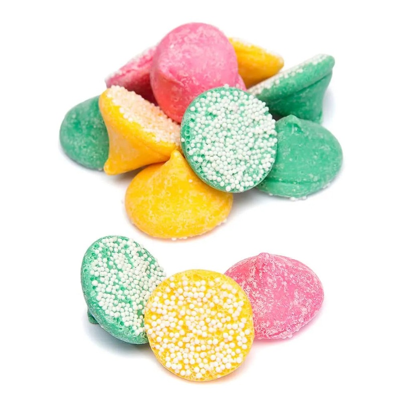 Jelly Belly Guittard Smooth & Melty Nonpareil Mint Chocolate Chips: 5LB Bag