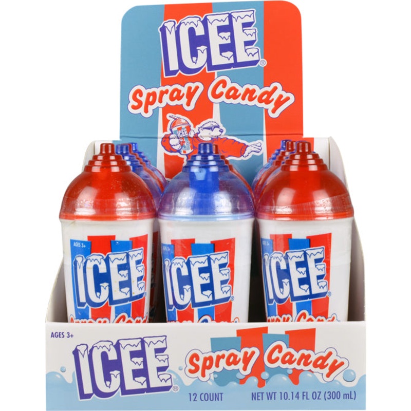 Koko’s Icee Spray Candy .85oz X 12 Units
