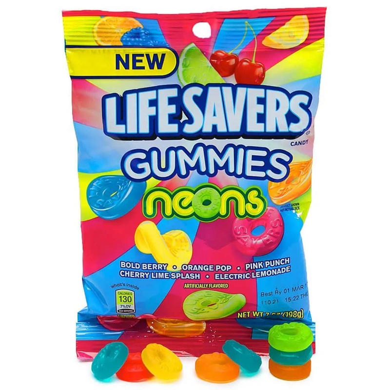LifeSavers Gummies Candy – Neons: 5LB Box
