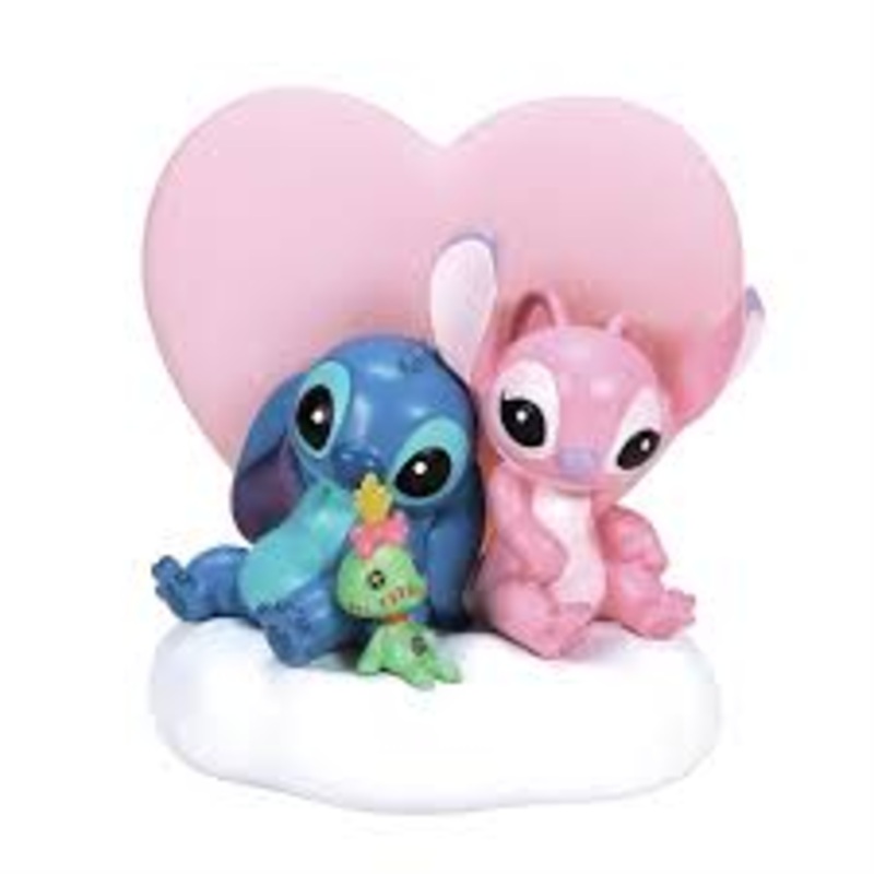 Lilo & Stitch – Stitch & Angel Figurine