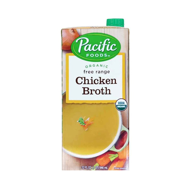 PACIFIC FOODS ORG FREE RANGE CHIC BROTH 946ML