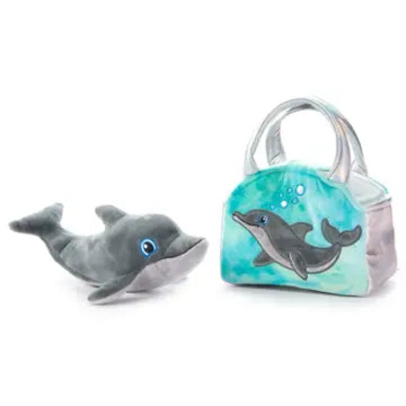 Purse & Plush – Dolphin