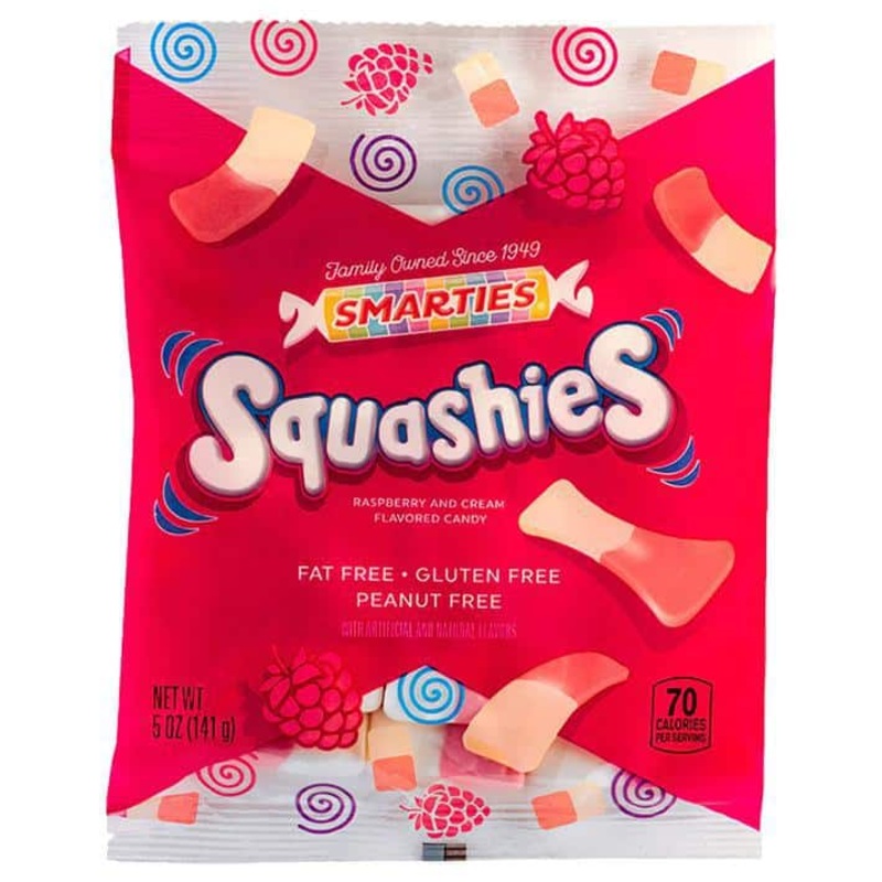 Smarties Squashies  5oz Bag