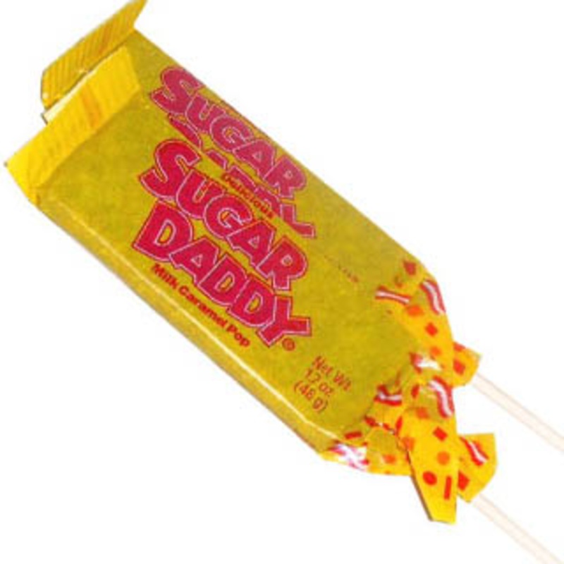 Sugar Daddy Caramel Pops – 24ct