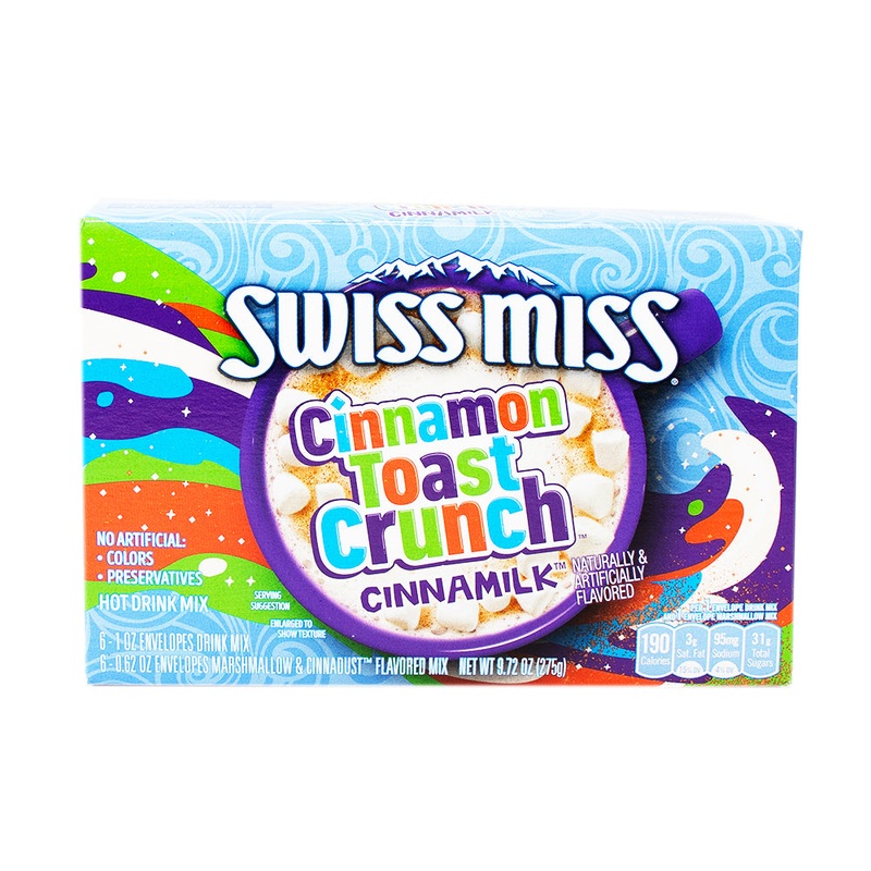 Swiss Miss Cinnamon Toast Crunch 6ct – 9.72oz