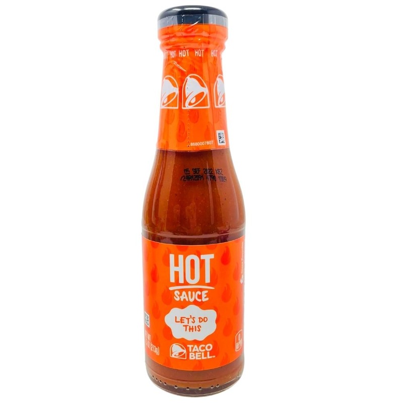 Taco Bell Hot Sauce – 7.5oz