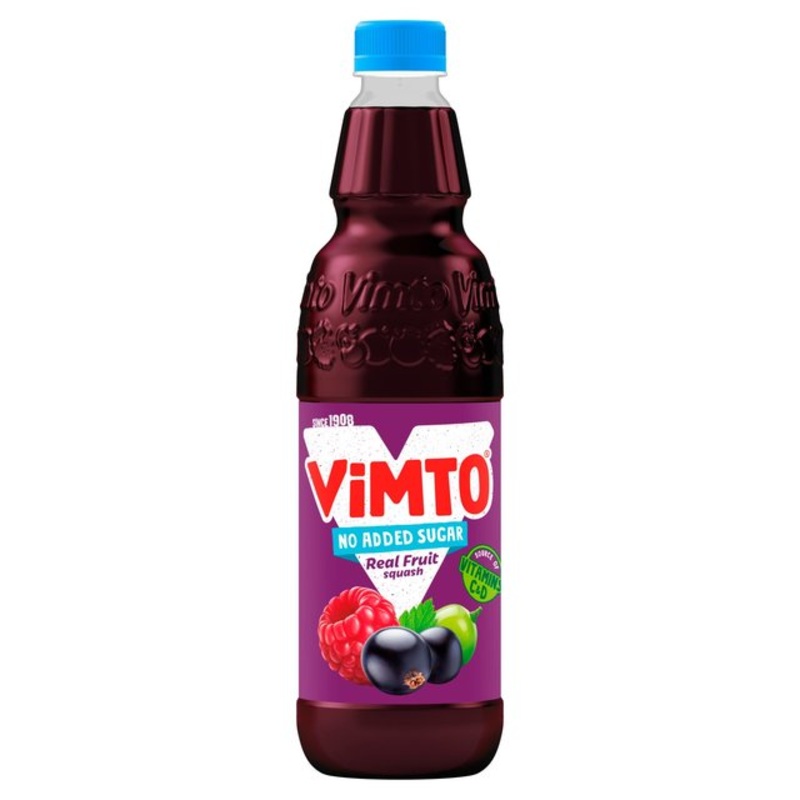 Vimto No Added Sugar Squash 1L