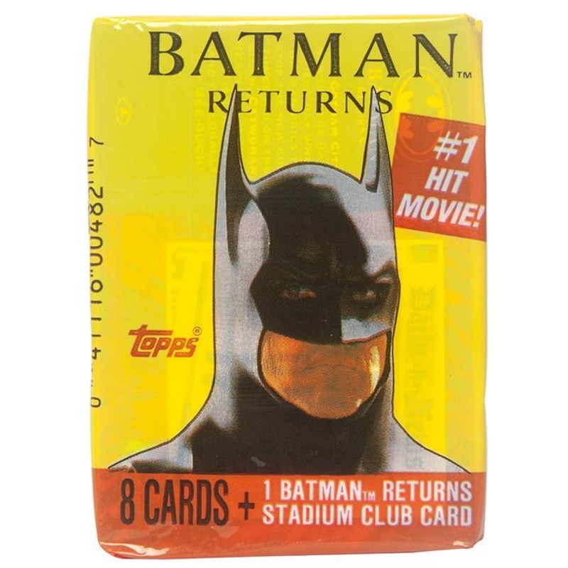 1991 Topps Batman Returns Cards