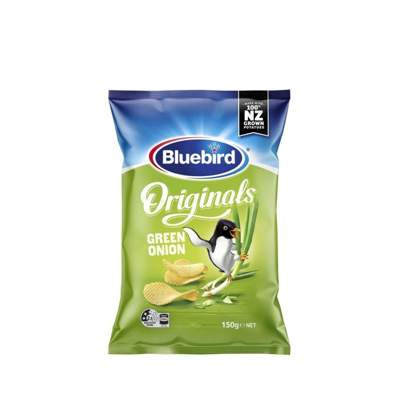 BLUEBIRD ORIGINALS GREEN ONION 150G