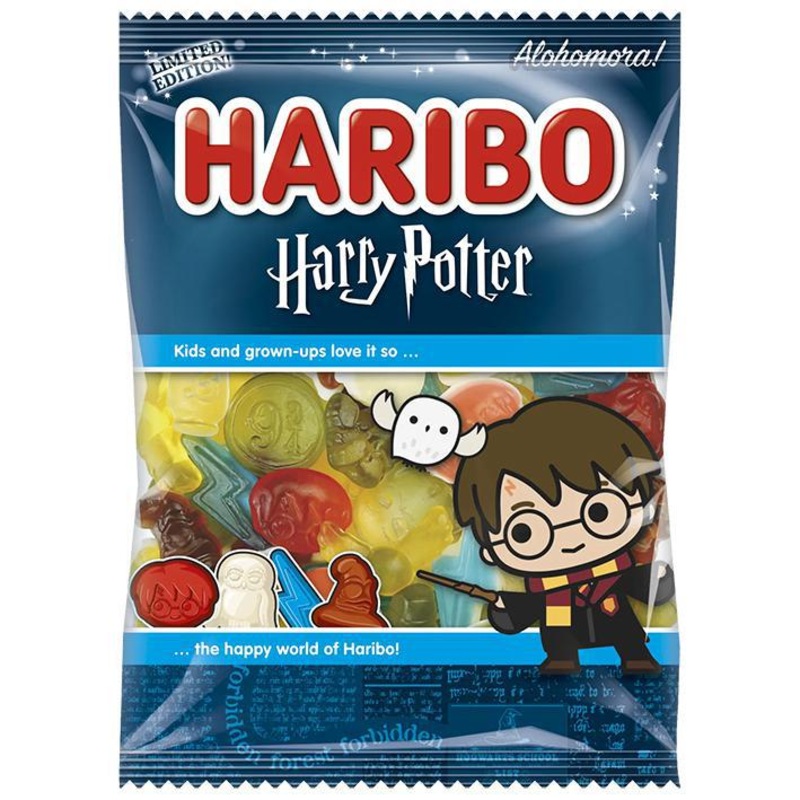 British Haribo Harry Potter  Limited Edition