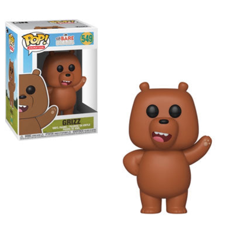 Funko Pop! Animation: We Bare Bears – Grizz #549