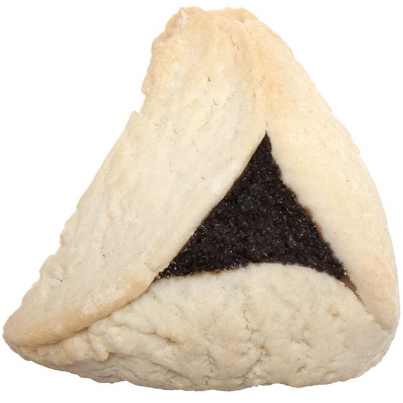 Hamantaschen  Poppy  10oz Container