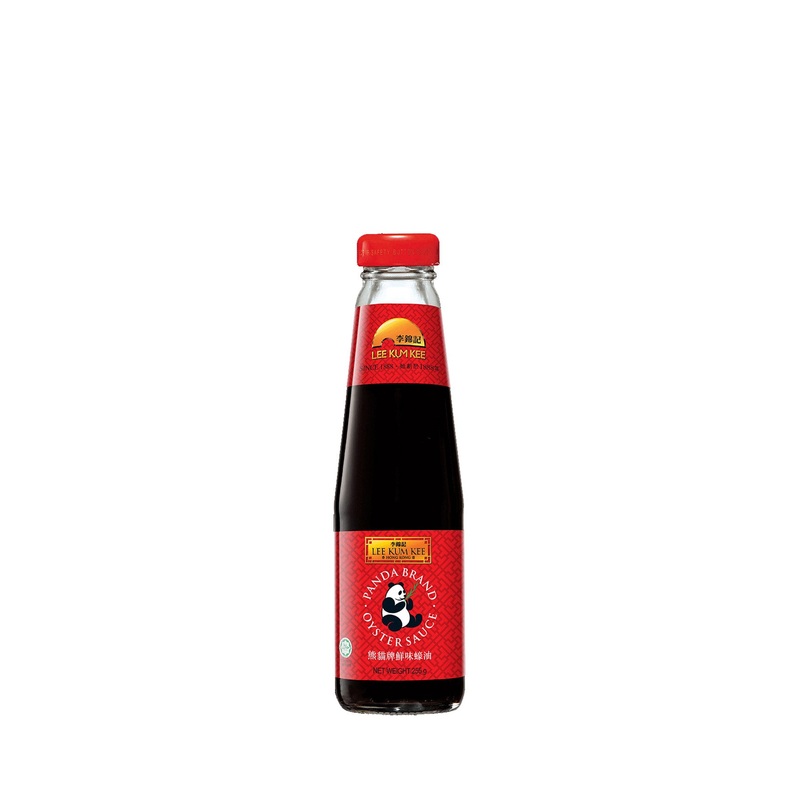 LKK PANDA OYSTER SAUCE 255G UNIT