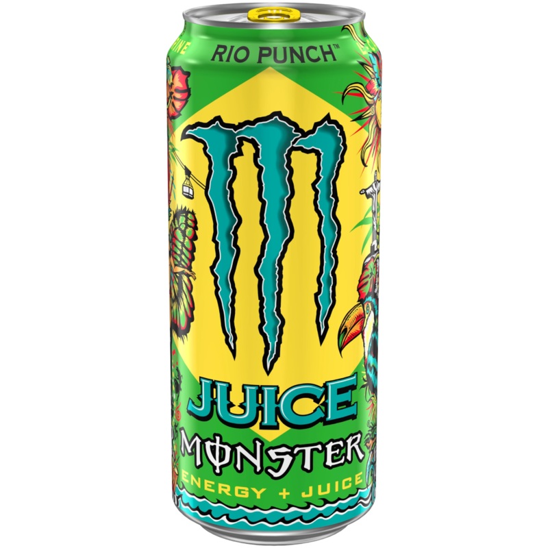 Monster Energy Juice Rio Punch (US Version) – 15.5fl.oz (458ml)