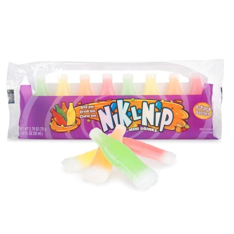 Nik-L-Nip Original Wax Bottles 79g