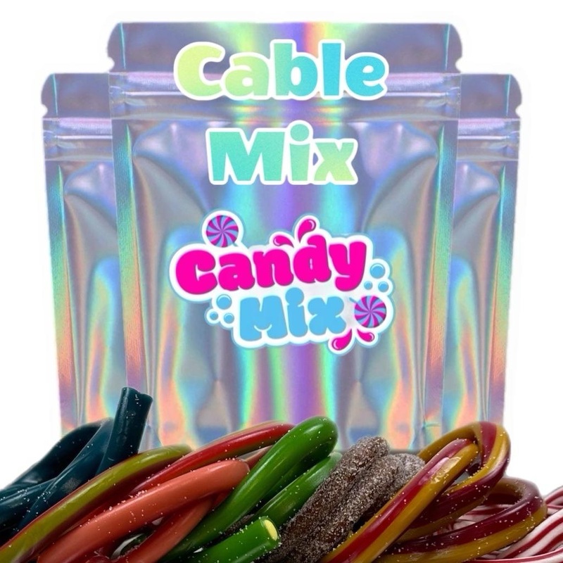 Pick and Mix Sweets – Giant Cable Pouch (5 Pcs)