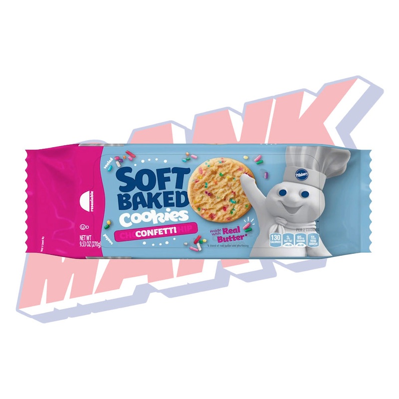 Pillsbury Soft Baked Cookies Confetti  – 270g