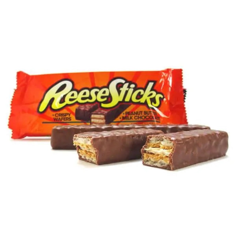 Reese’s Sticks Candy Bars: 20-Piece Box